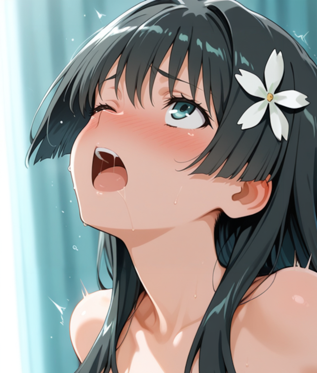 🖤佐天の#黒髪