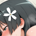 🖤佐天の#黒髪 3枚目