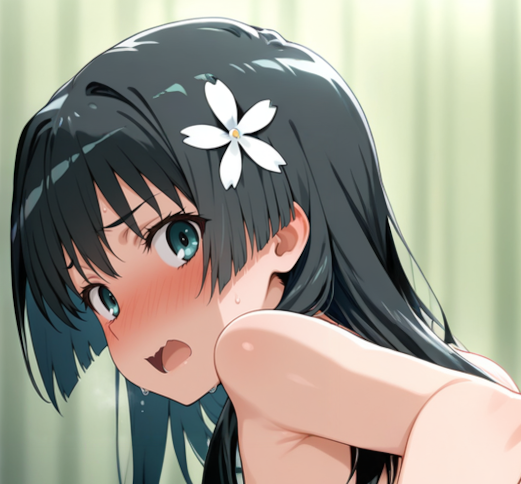 🖤佐天の#黒髪