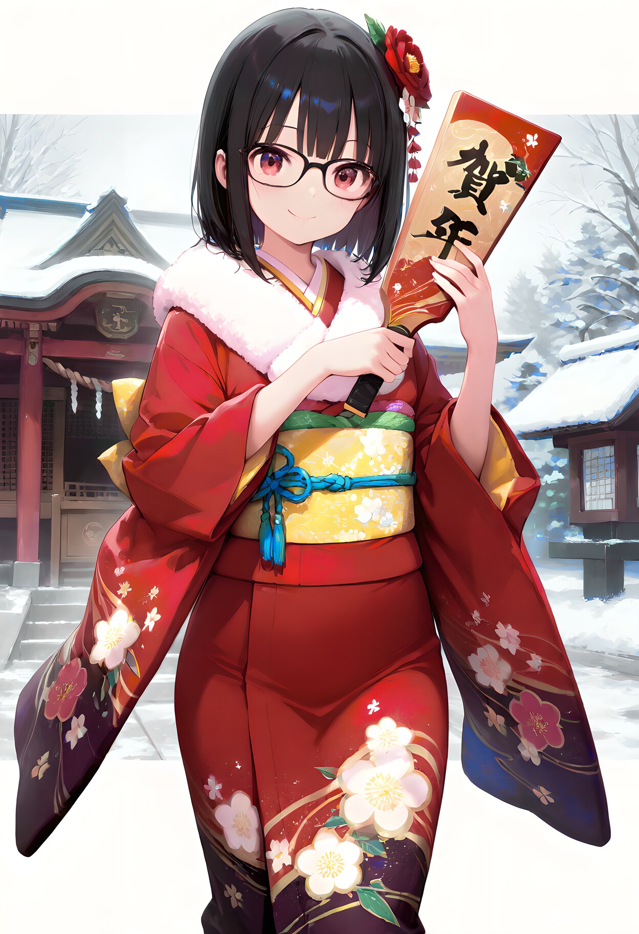 あけおめ