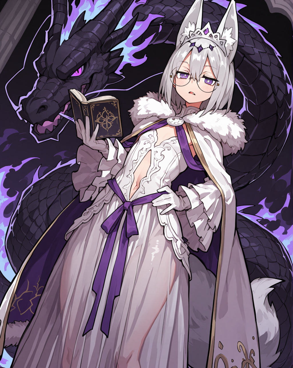 フリフリのモフモフ?! -Fluffy and frilly-