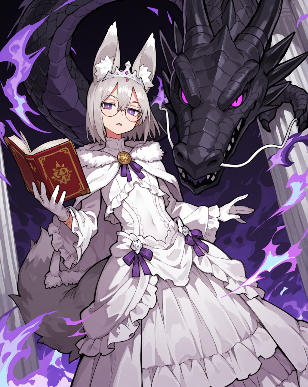 フリフリのモフモフ?! -Fluffy and frilly-