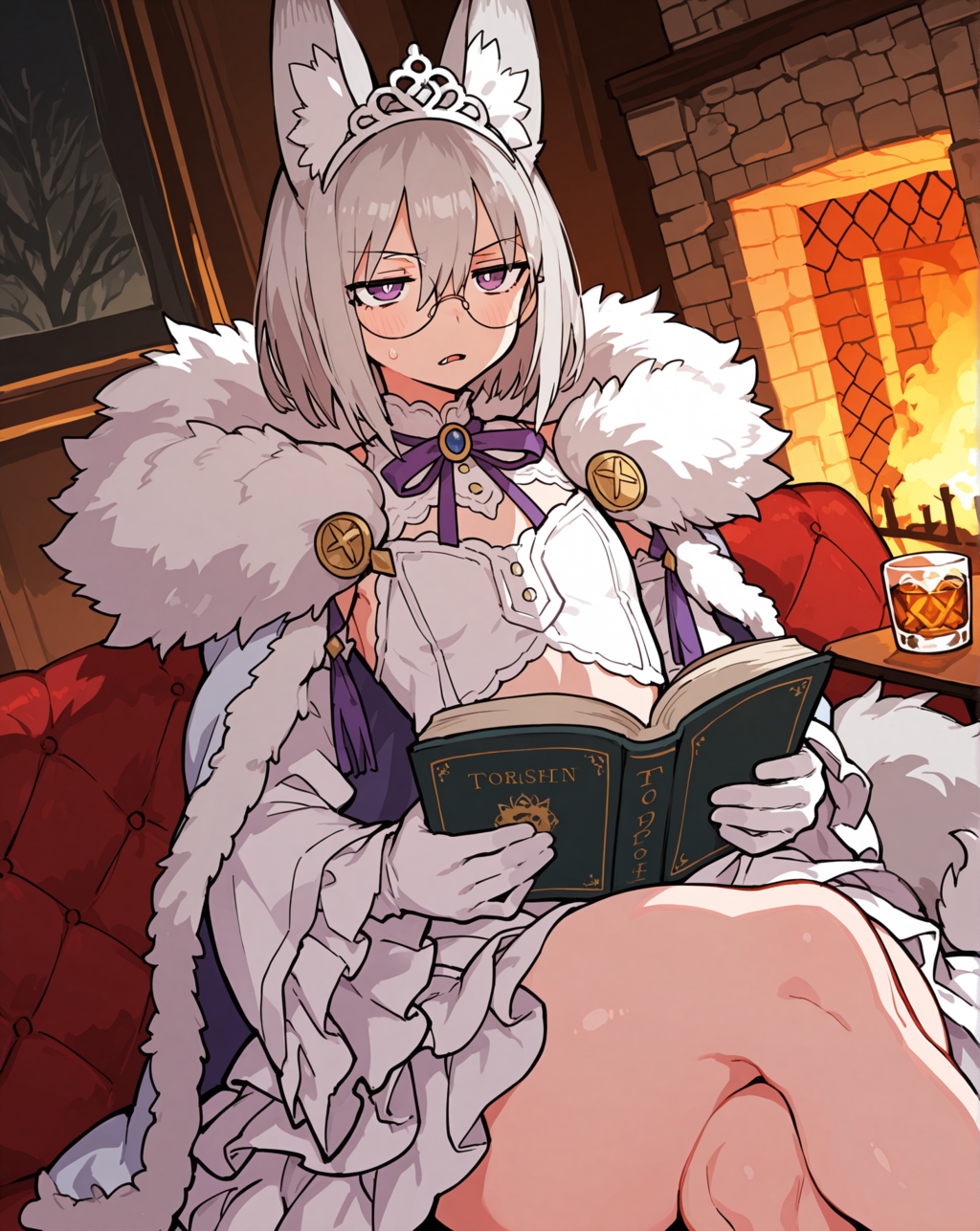 フリフリのモフモフ?! -Fluffy and frilly-