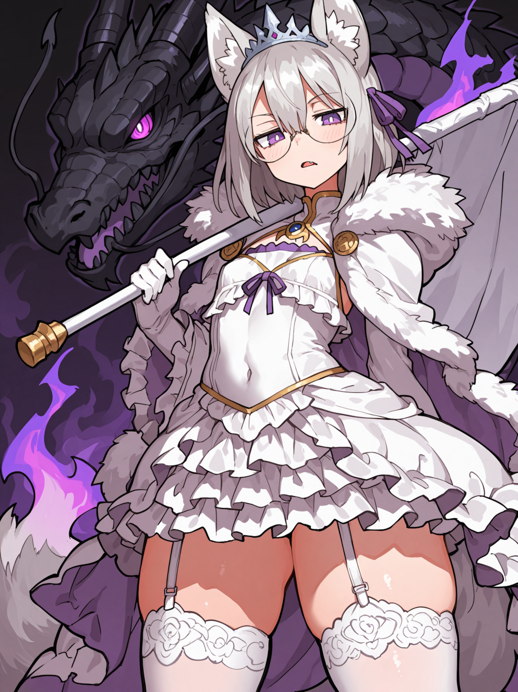 フリフリのモフモフ?! -Fluffy and frilly-