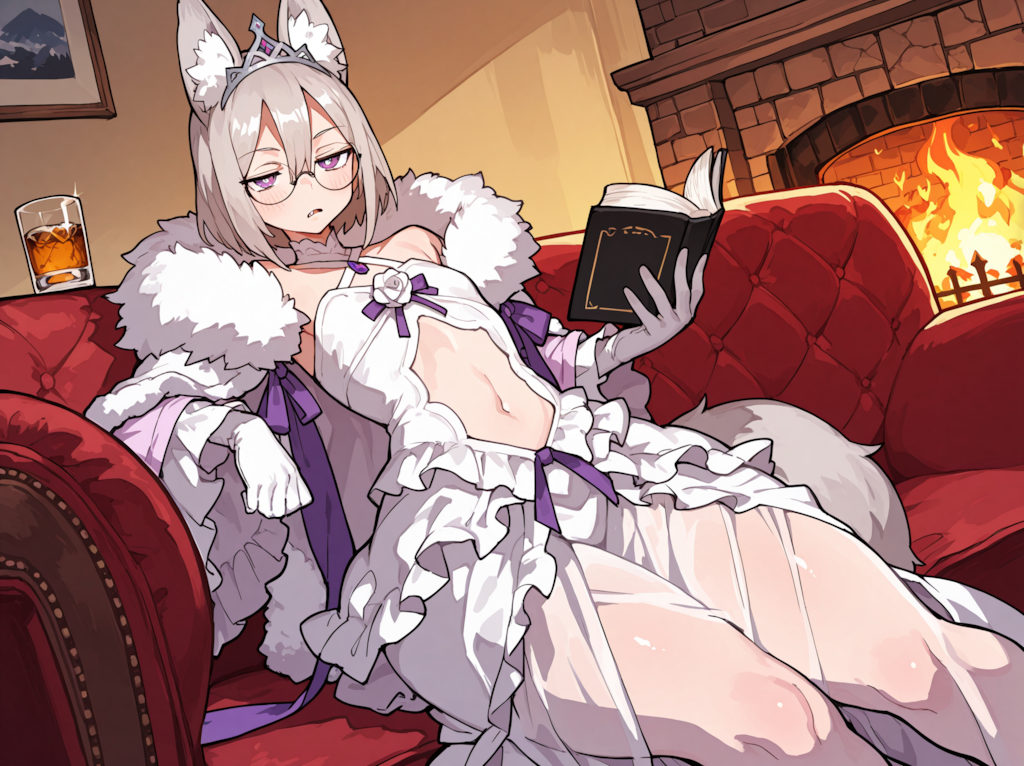 フリフリのモフモフ?! -Fluffy and frilly-