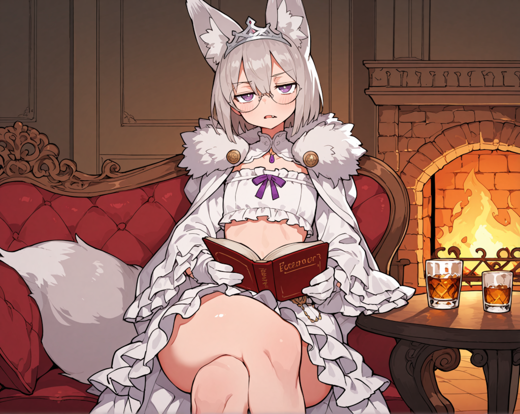 フリフリのモフモフ?! -Fluffy and frilly-