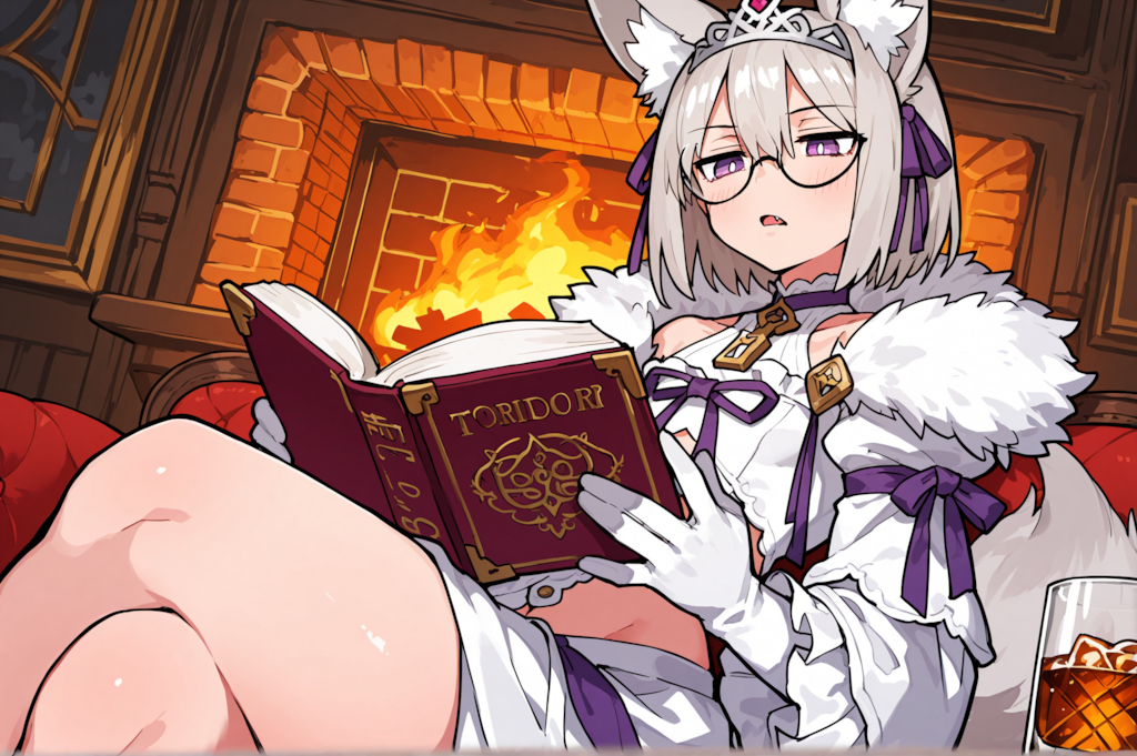 フリフリのモフモフ?! -Fluffy and frilly-