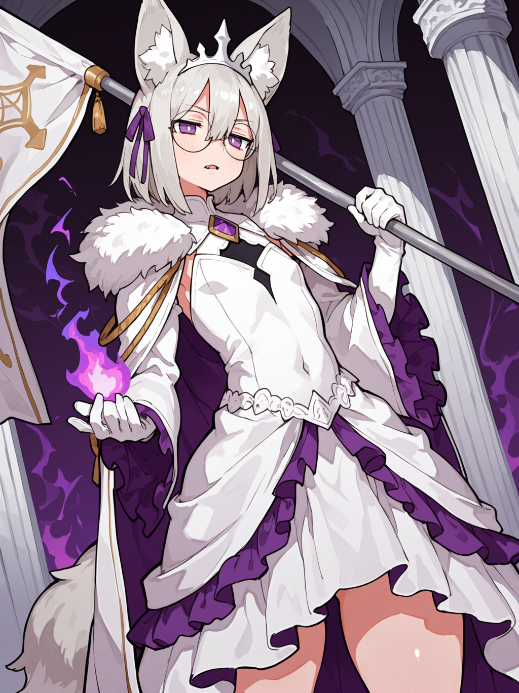 フリフリのモフモフ?! -Fluffy and frilly-