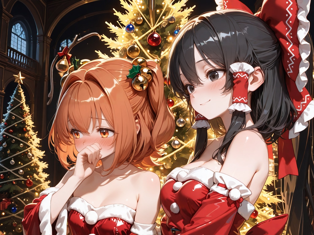 東方さんたこす（わんこれいむ）