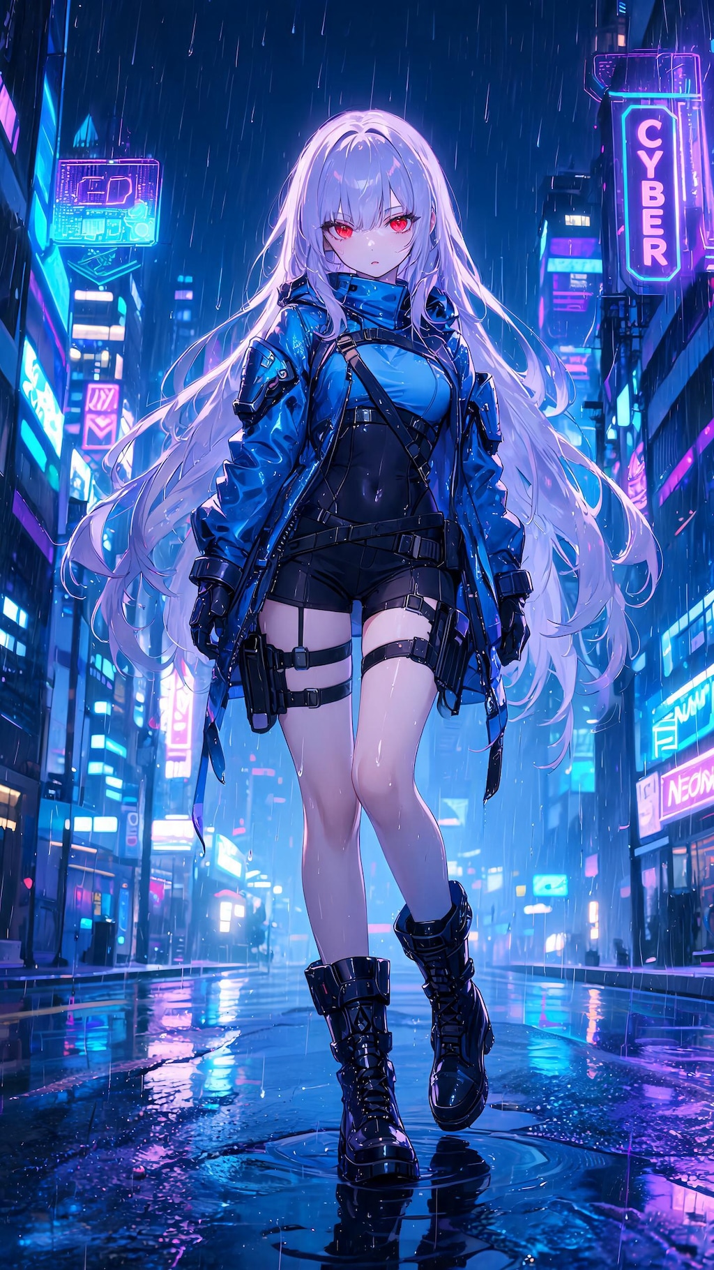 BITEちゃんをSeedream5.0でプロデュース