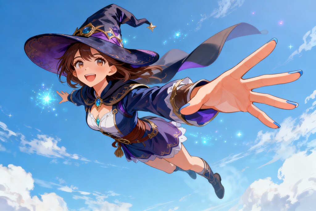 魔女さん
