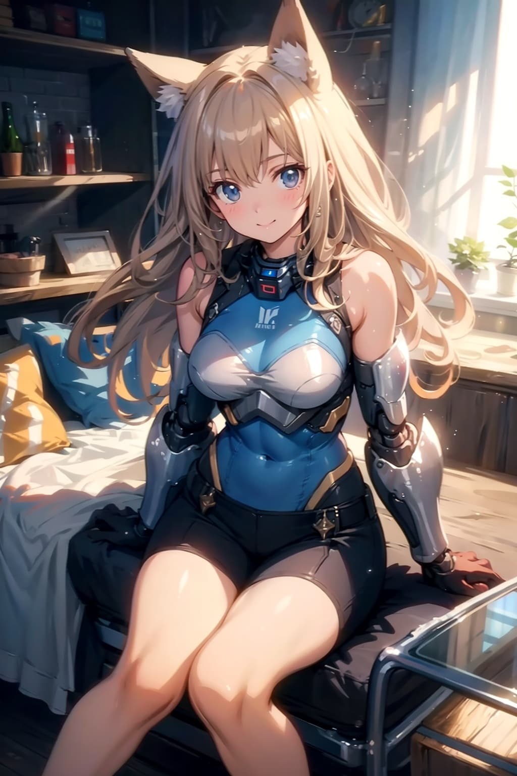 けもみみ美少女メカ娘 | の人気AIイラスト・グラビア