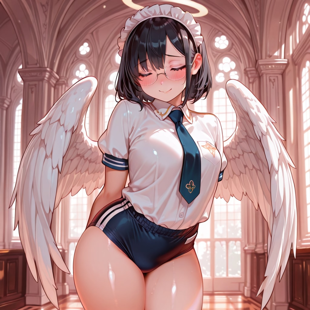 ネクタイブルマ再び！