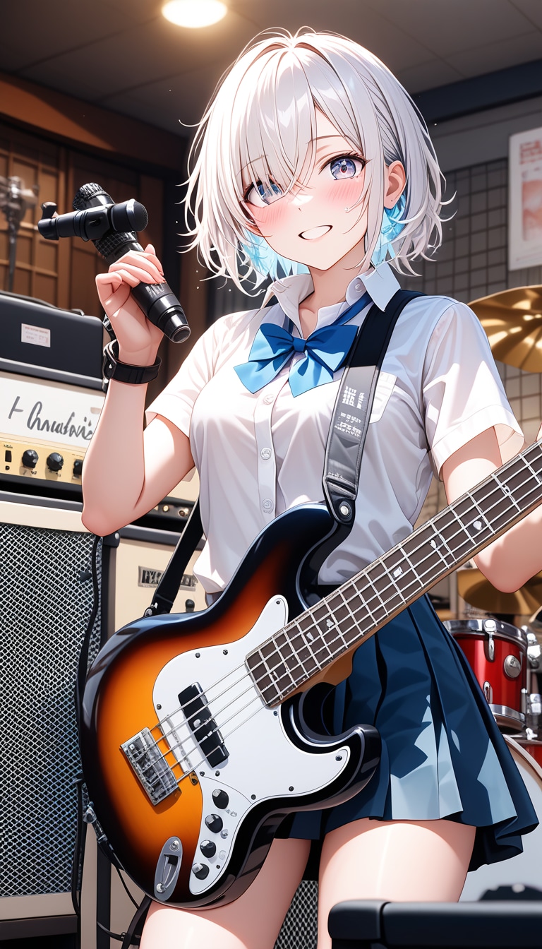 アオハル高校部活動【軽音楽部】