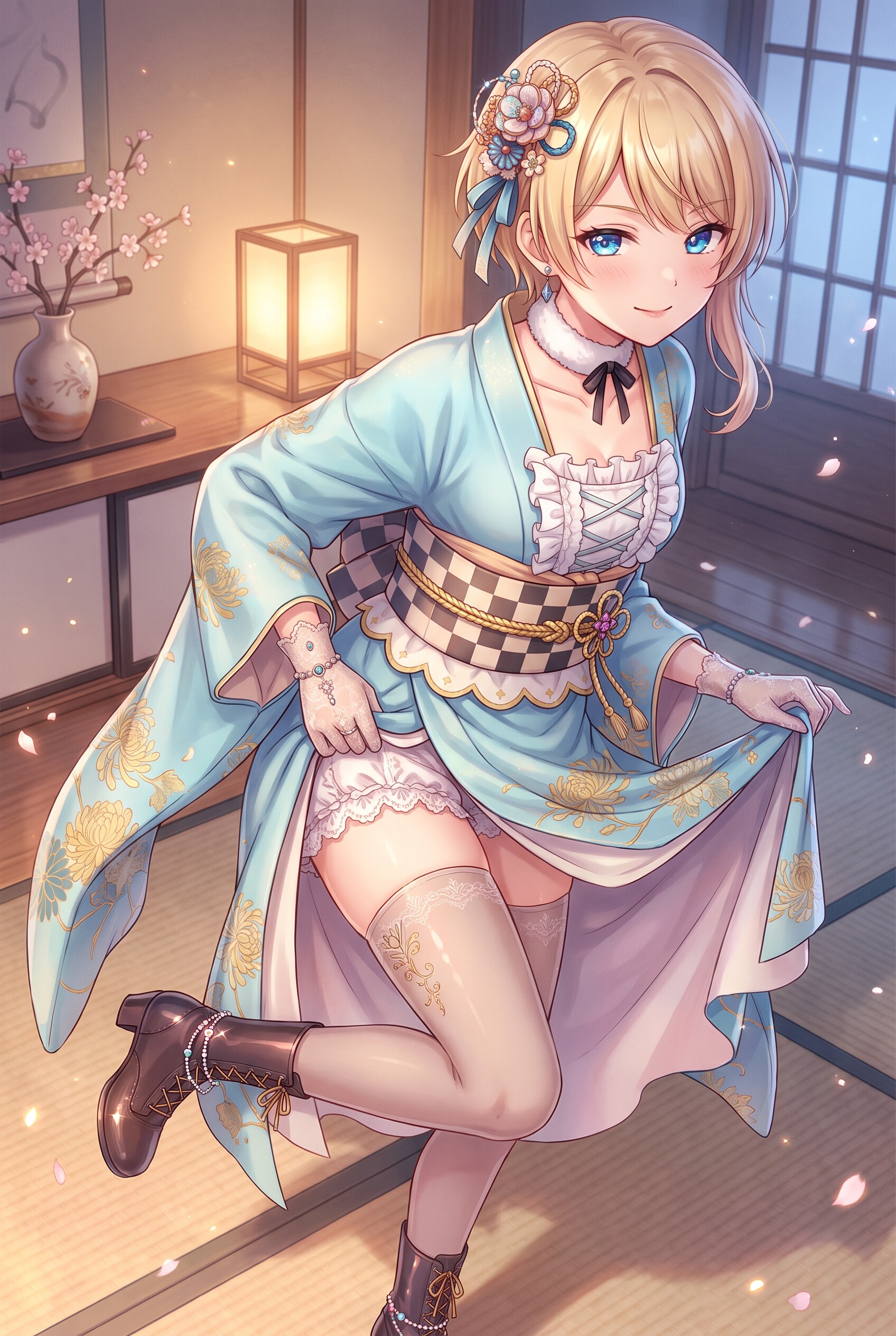 幻衣花幽