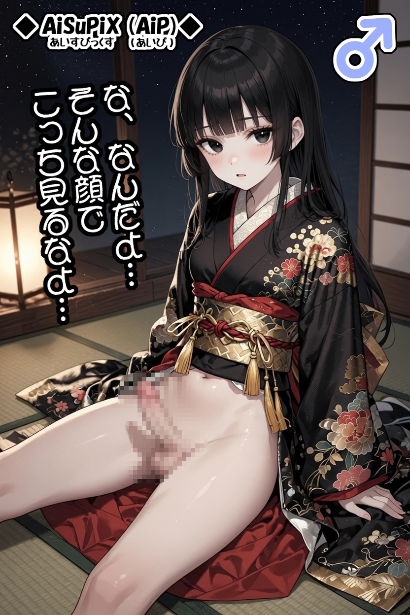 💗【裏】AiSuPix／可愛い着物ちゃん💗