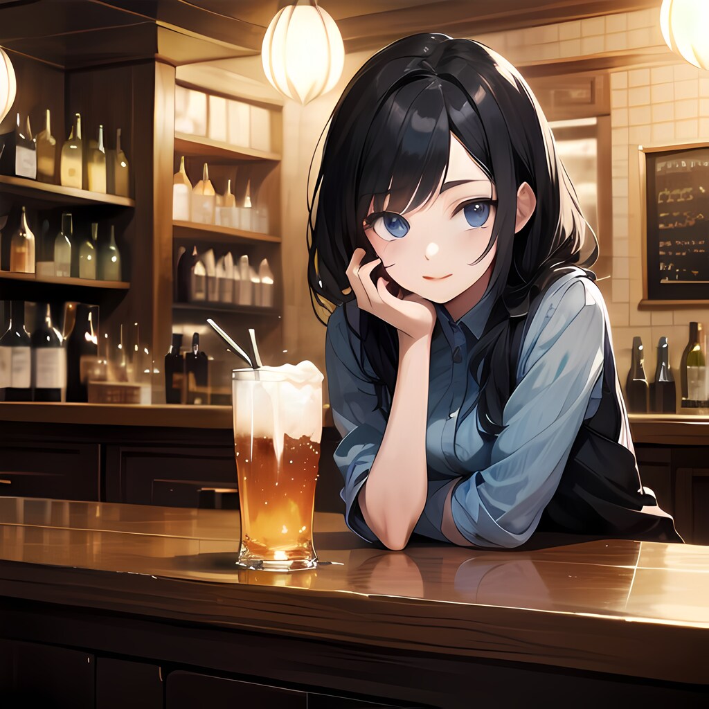 仕事後の一杯