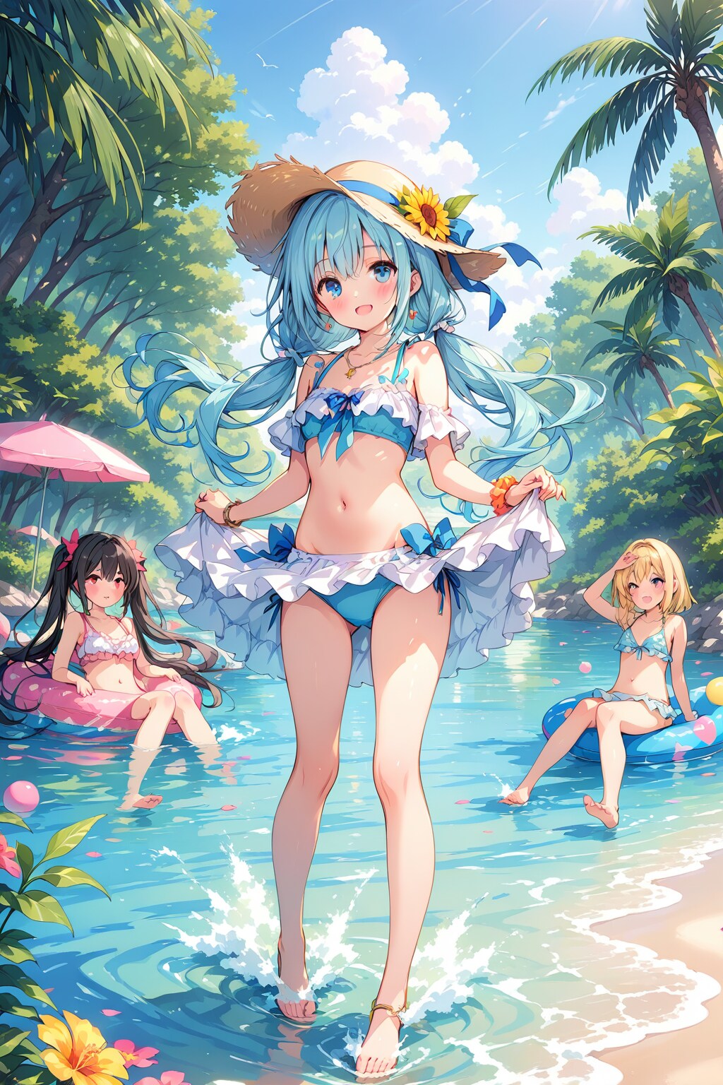 リゾートリバー
