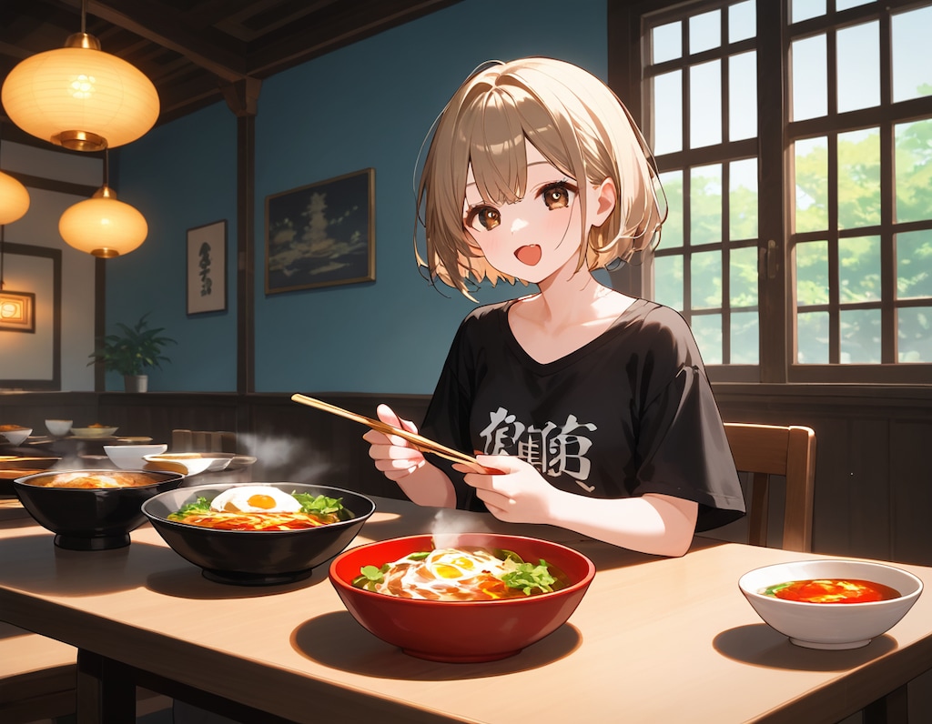 ラーメン連食したい