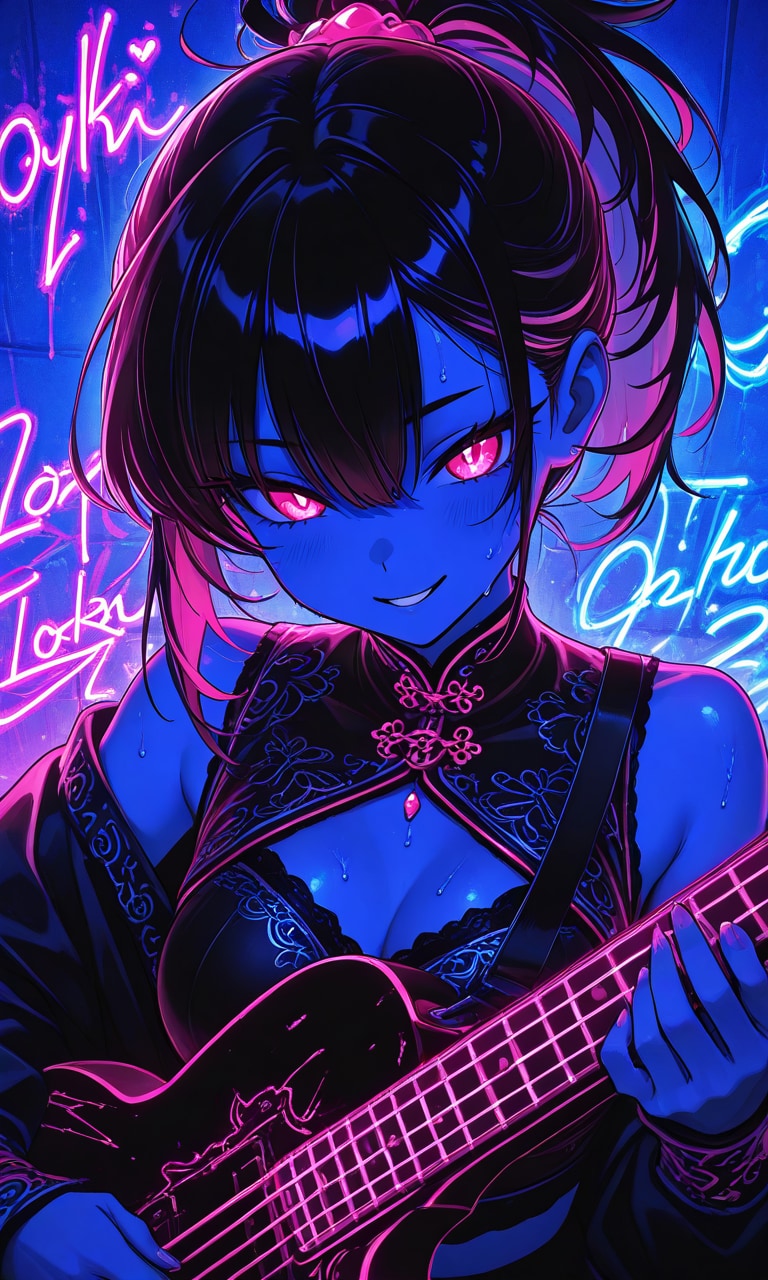 誰も知らない秘密の練習 | の人気AIイラスト・グラビア