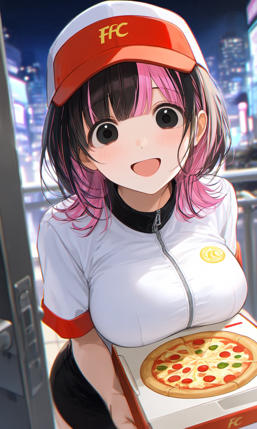 【うちの町】Pai Pai Pizza店員さん
