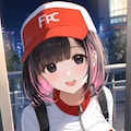 【うちの町】Pai Pai Pizza店員さん 3枚目