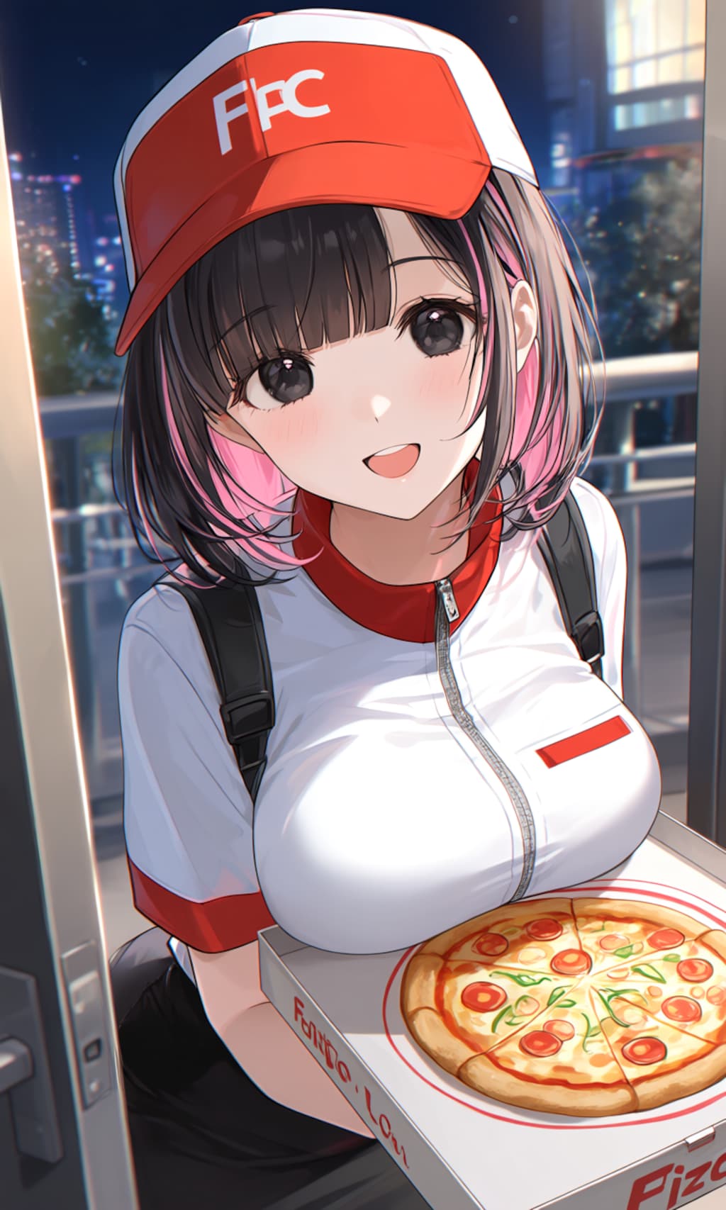 【うちの町】Pai Pai Pizza店員さん