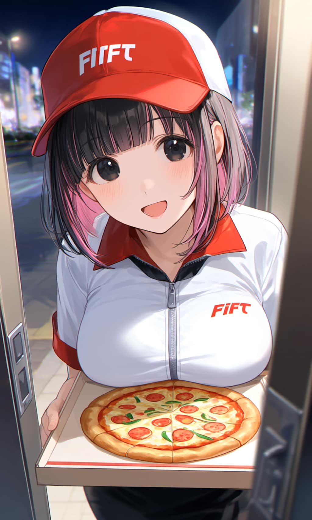 【うちの町】Pai Pai Pizza店員さん