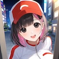 【うちの町】Pai Pai Pizza店員さん 2枚目