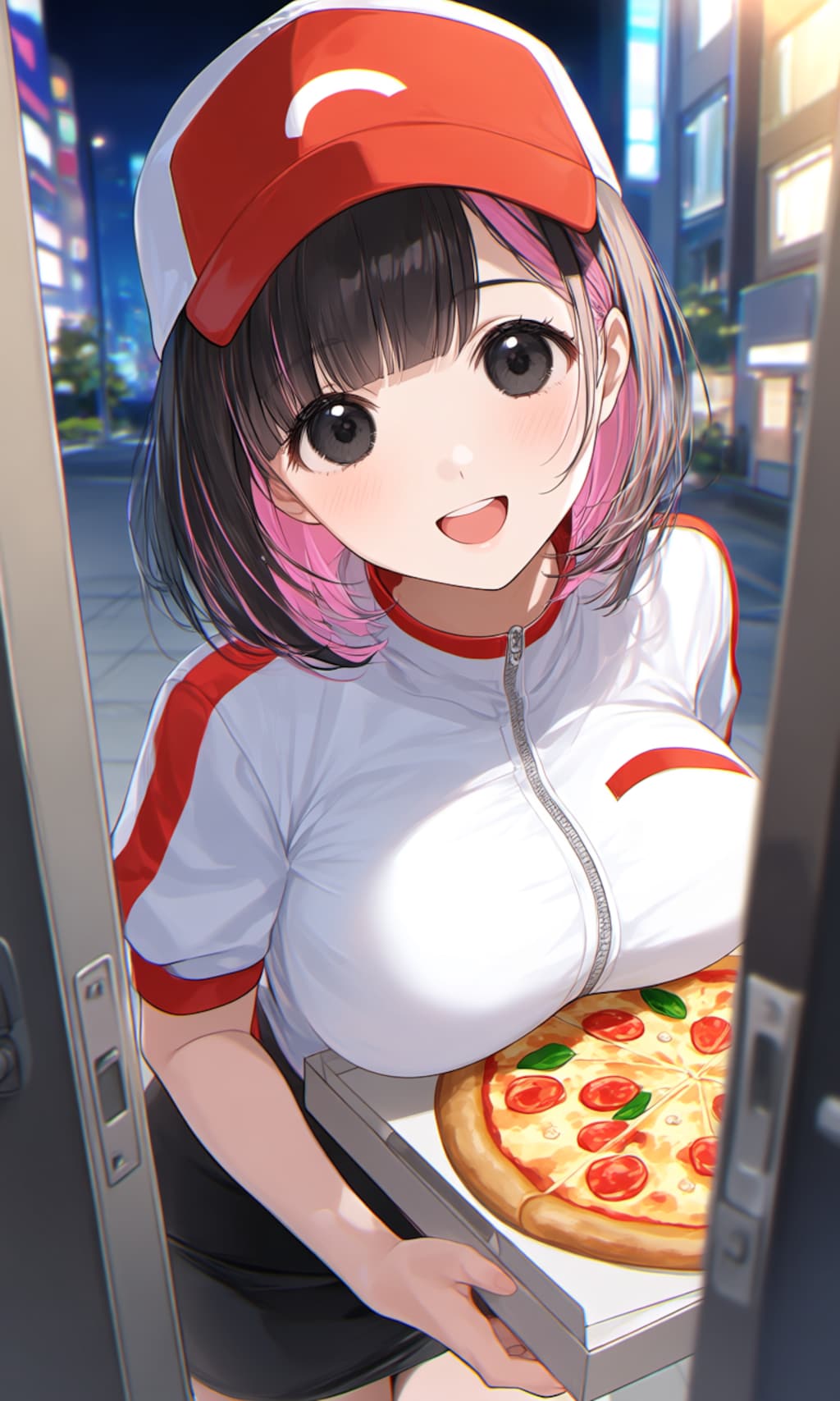【うちの町】Pai Pai Pizza店員さん