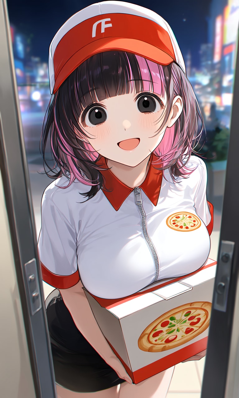 【うちの町】Pai Pai Pizza店員さん