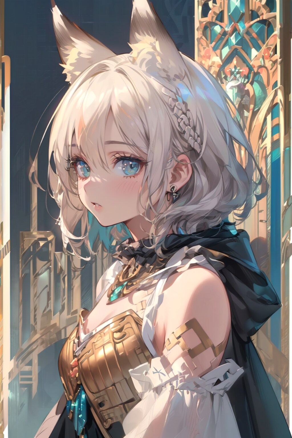 ケモ耳少女 | の人気AIイラスト・グラビア