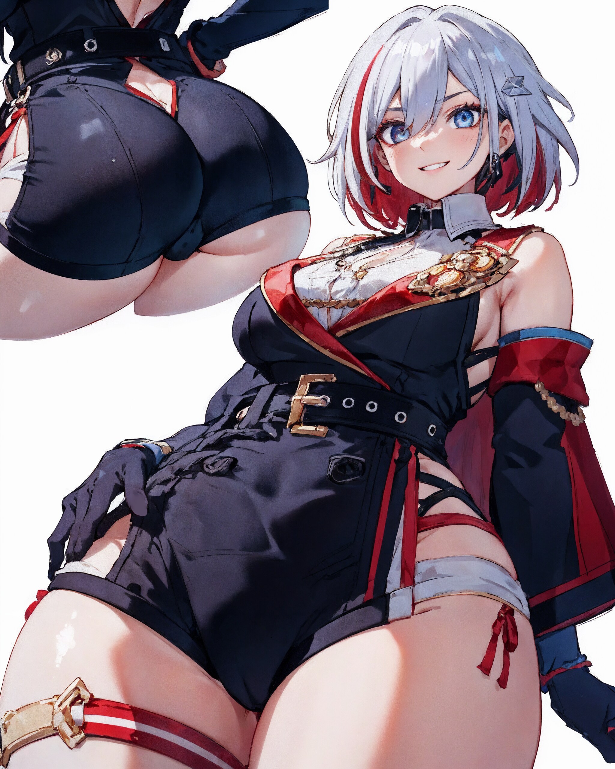 トパーズはいろいろ大きい。
