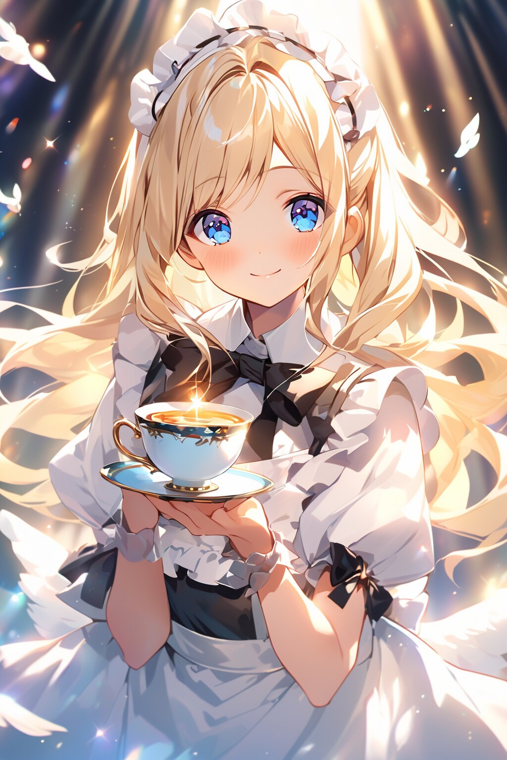 今日も1日お疲れさまでした☕ | の人気AIイラスト・グラビア