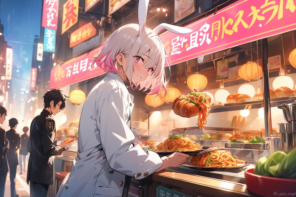 焼きそばだばぁ