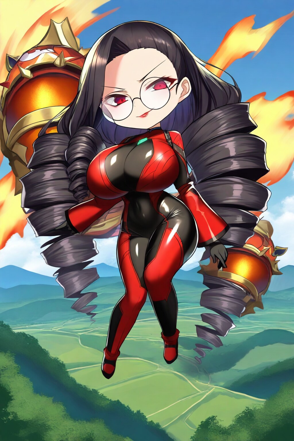 悪の幹部ゆまさん