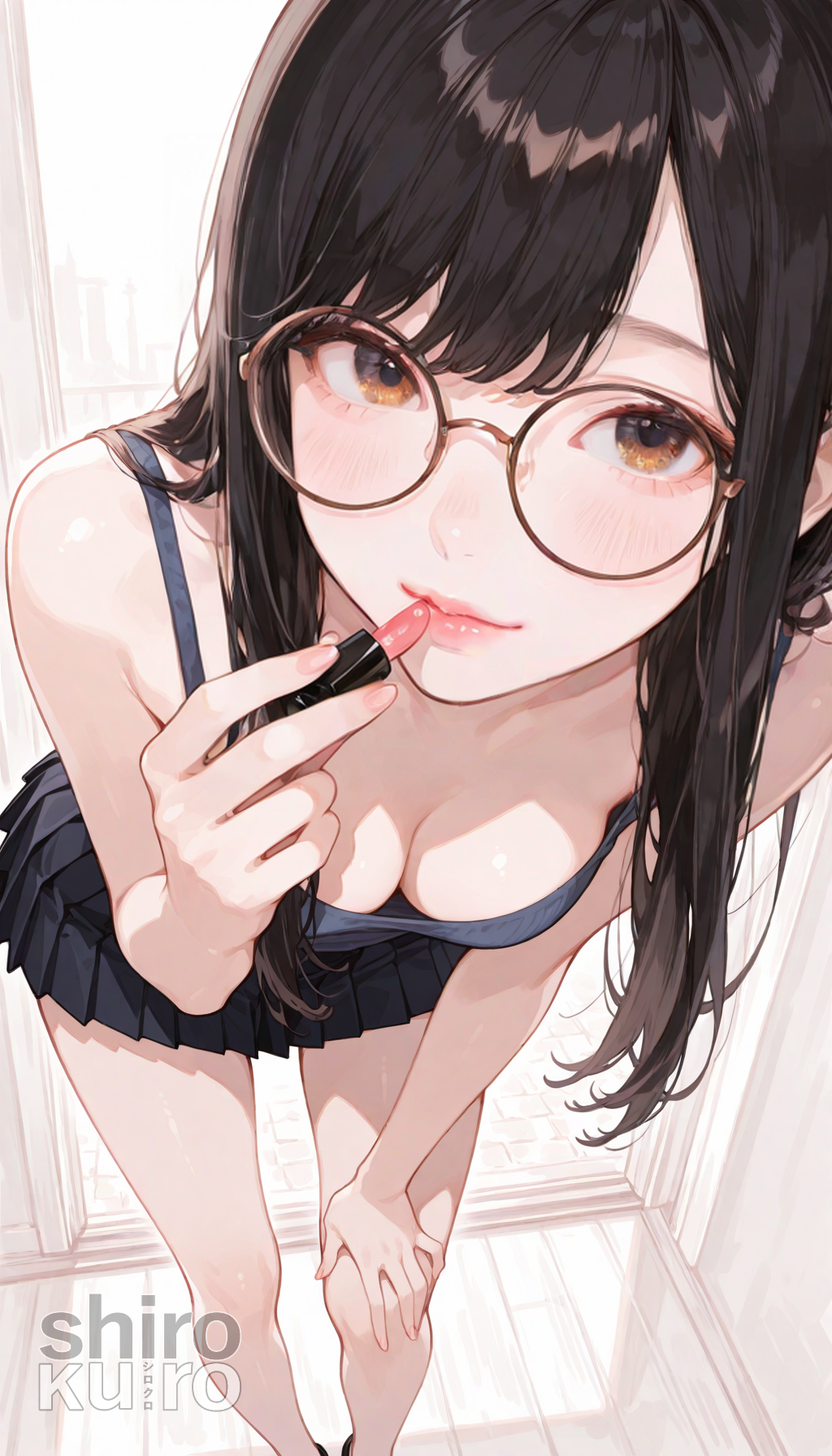 今日の眼鏡さん