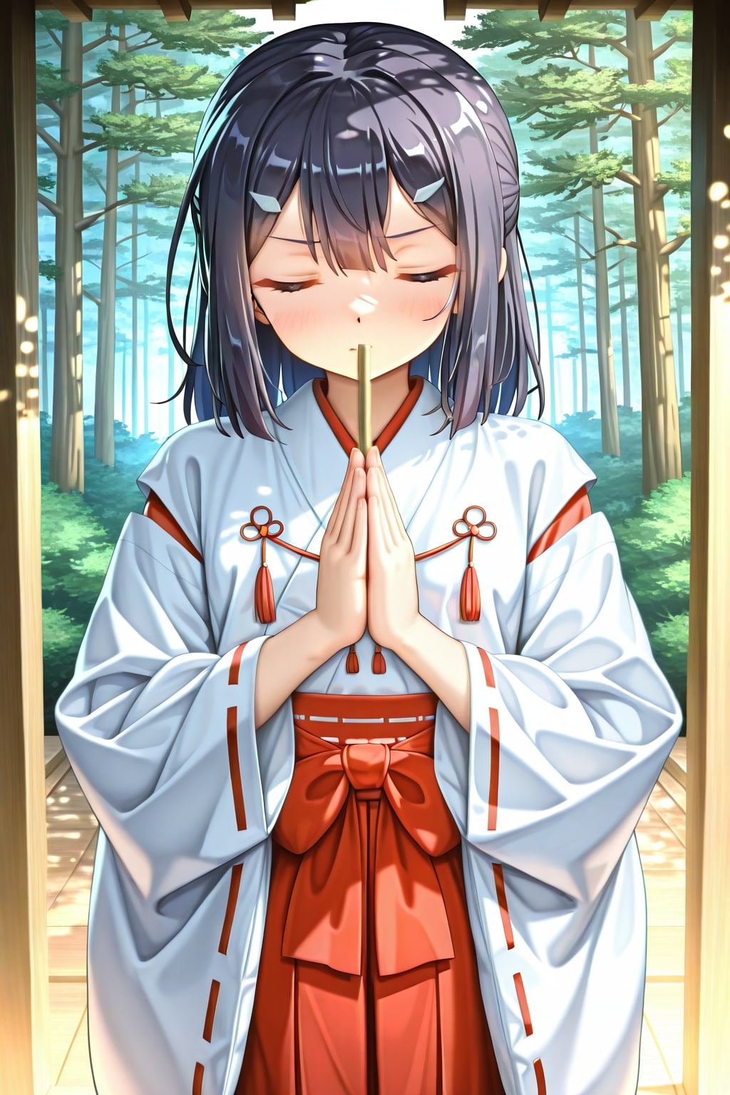 祈祷 | の人気AIイラスト・グラビア