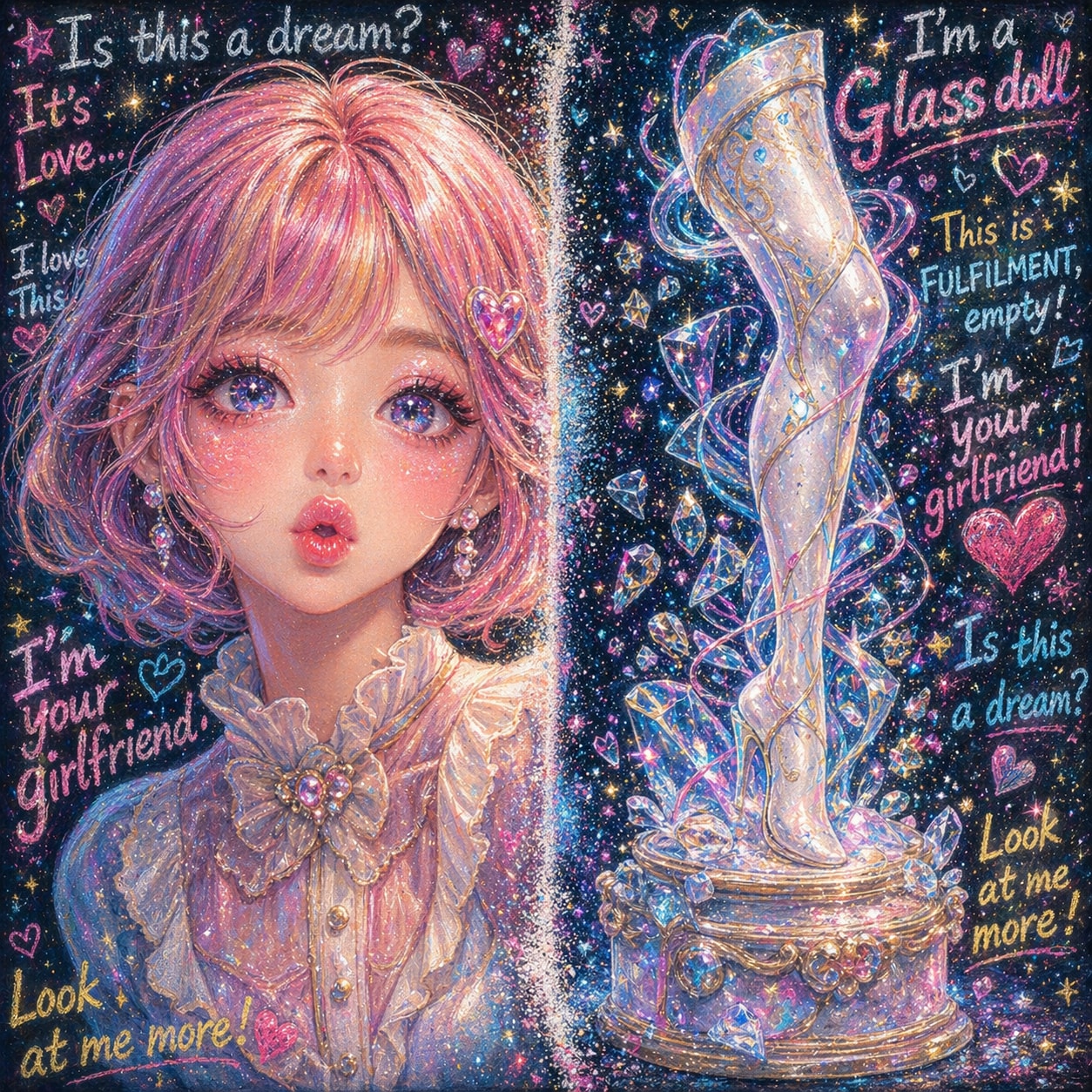 【最新構文＆使用歓迎】アドビ＆チャッピーの習作アラカルトその２７８ | の人気AIイラスト・グラビア