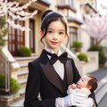 坊ちゃんとの出会い 2枚目