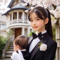 坊ちゃんとの出会い 3枚目