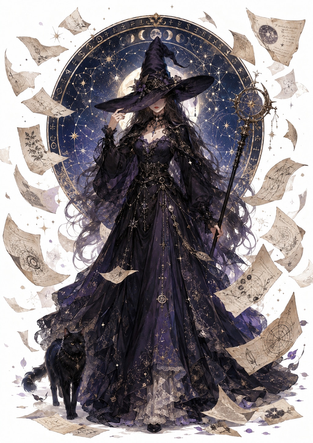 魔法使いと魔女