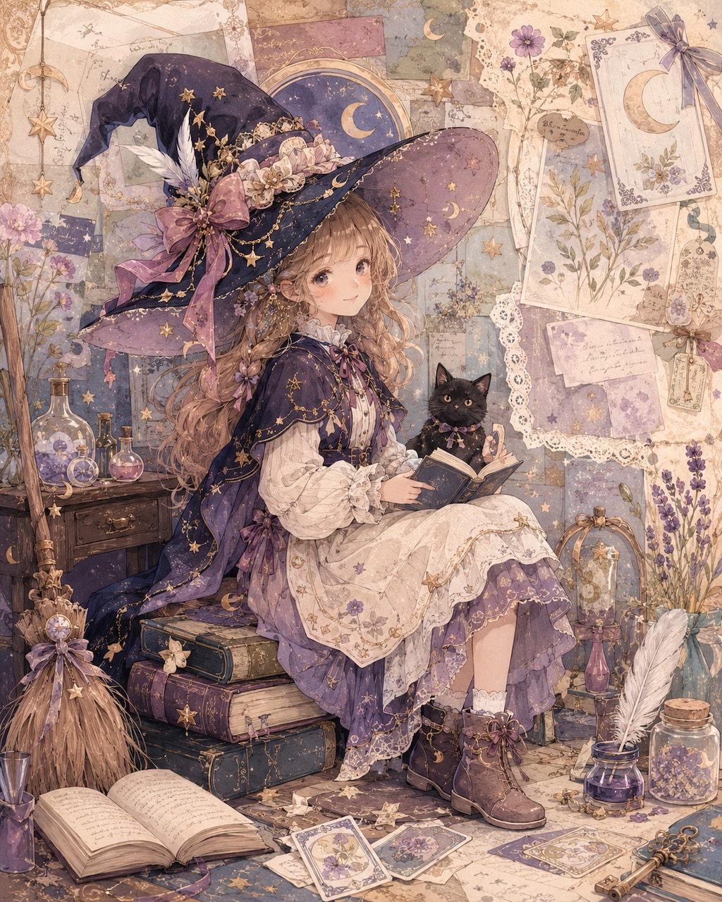 魔法使いと魔女