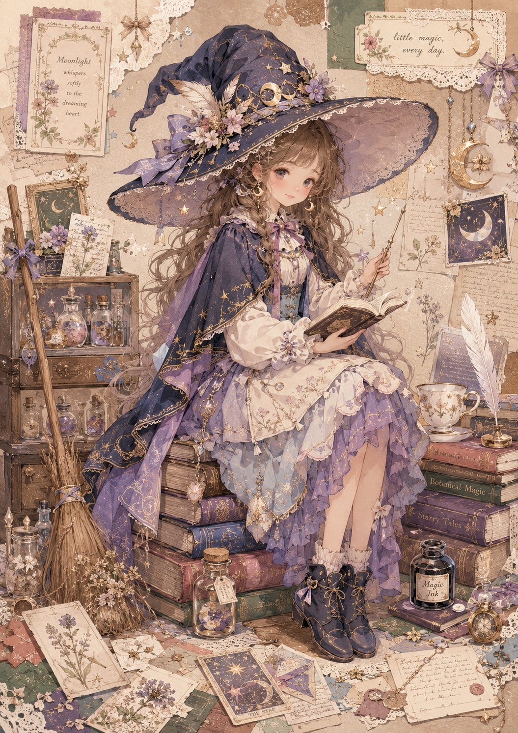 魔法使いと魔女