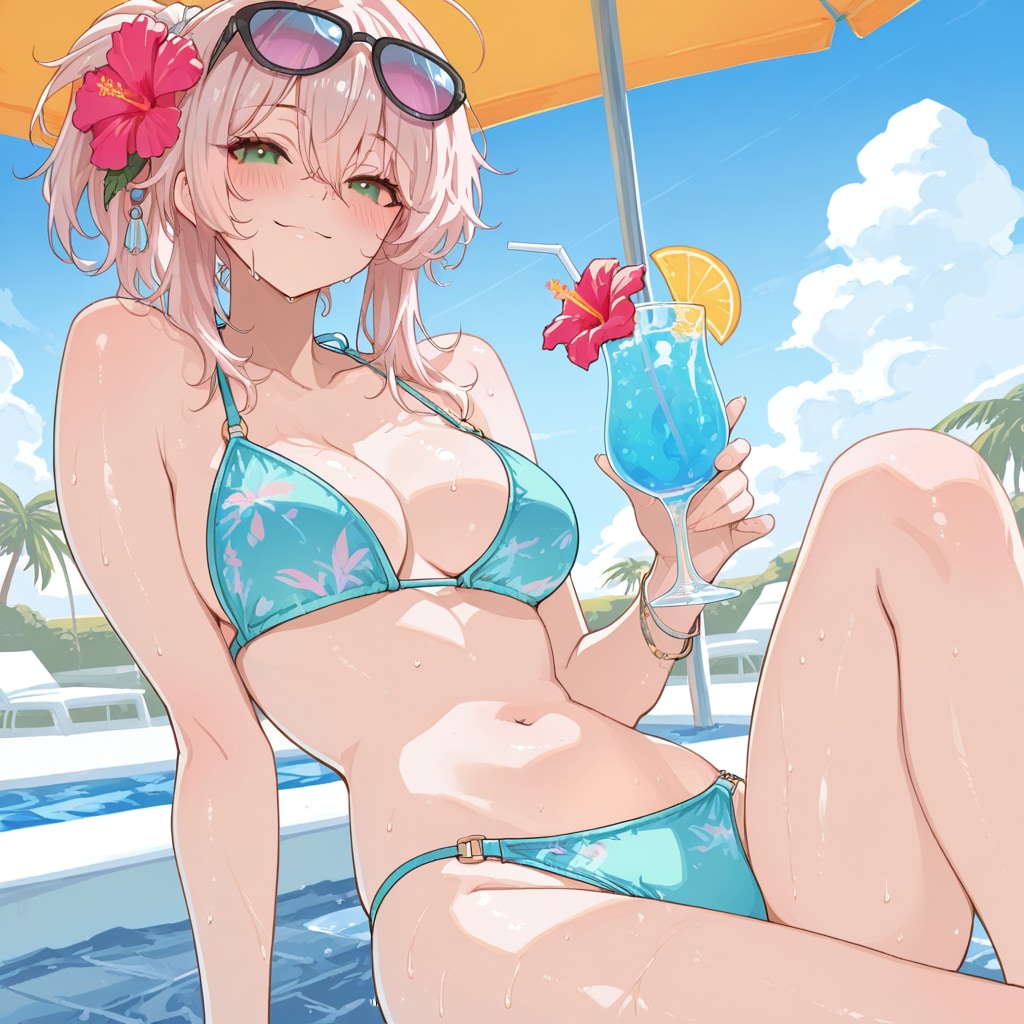 ビキニのリカちゃんさん