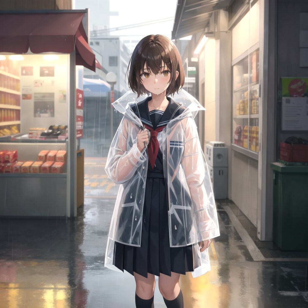 雨宿りのひととき