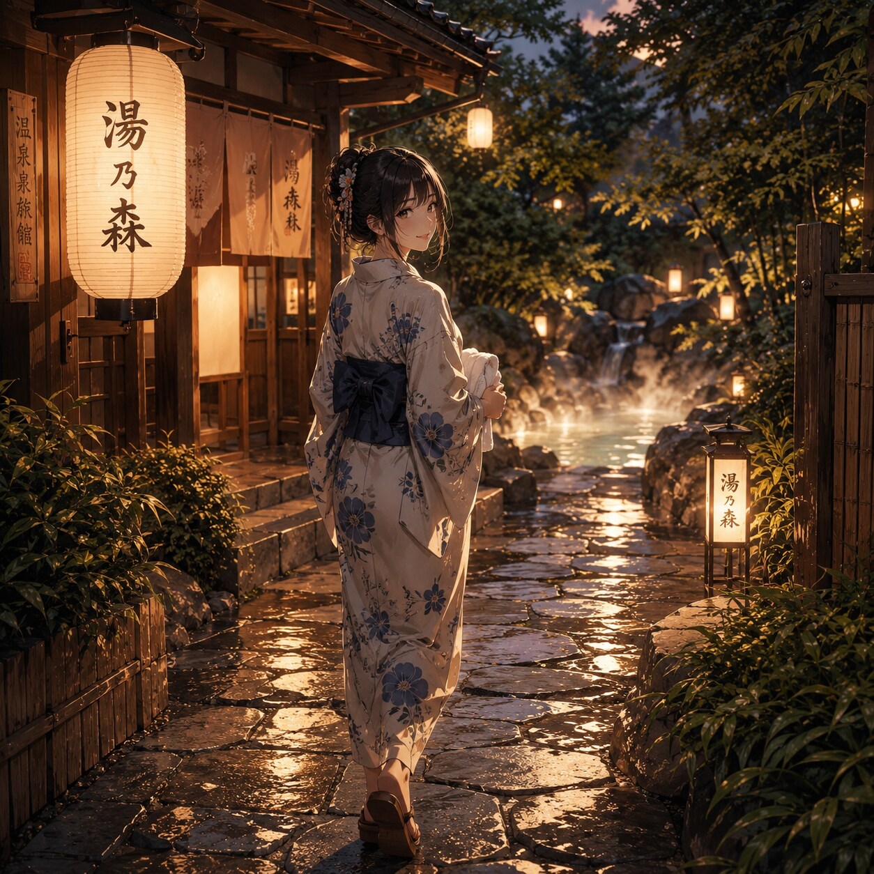 6月26日は「露天風呂の日」