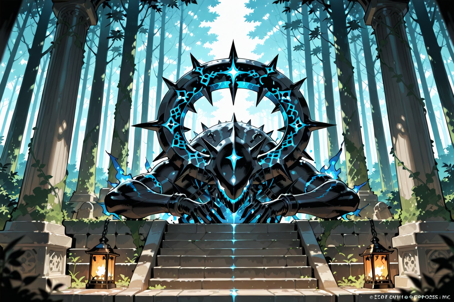 古代遺跡の門番 | の人気AIイラスト・グラビア