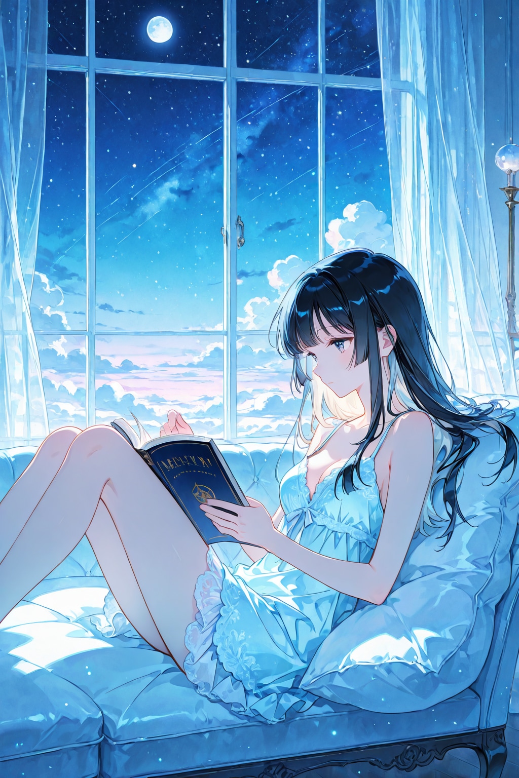 Good Night | の人気AIイラスト・グラビア