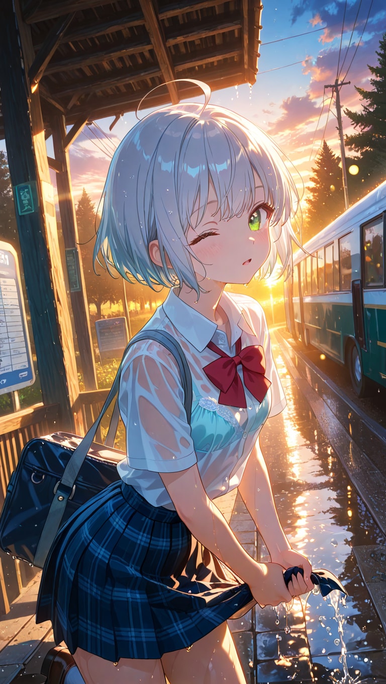 夕立